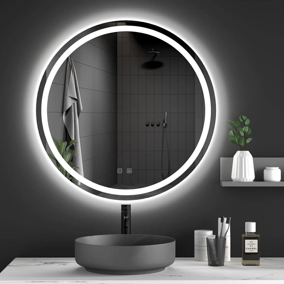 Spiegel LED 90cm BAS 11