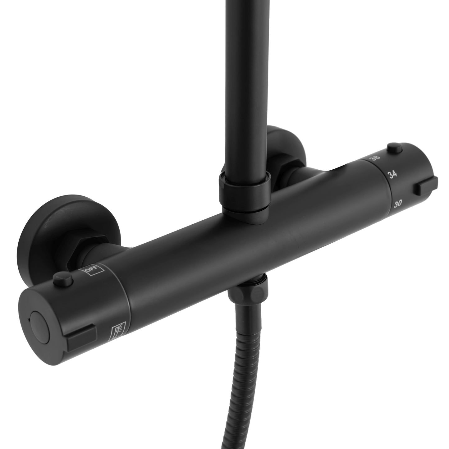 Duschset REA BLISS Black 5