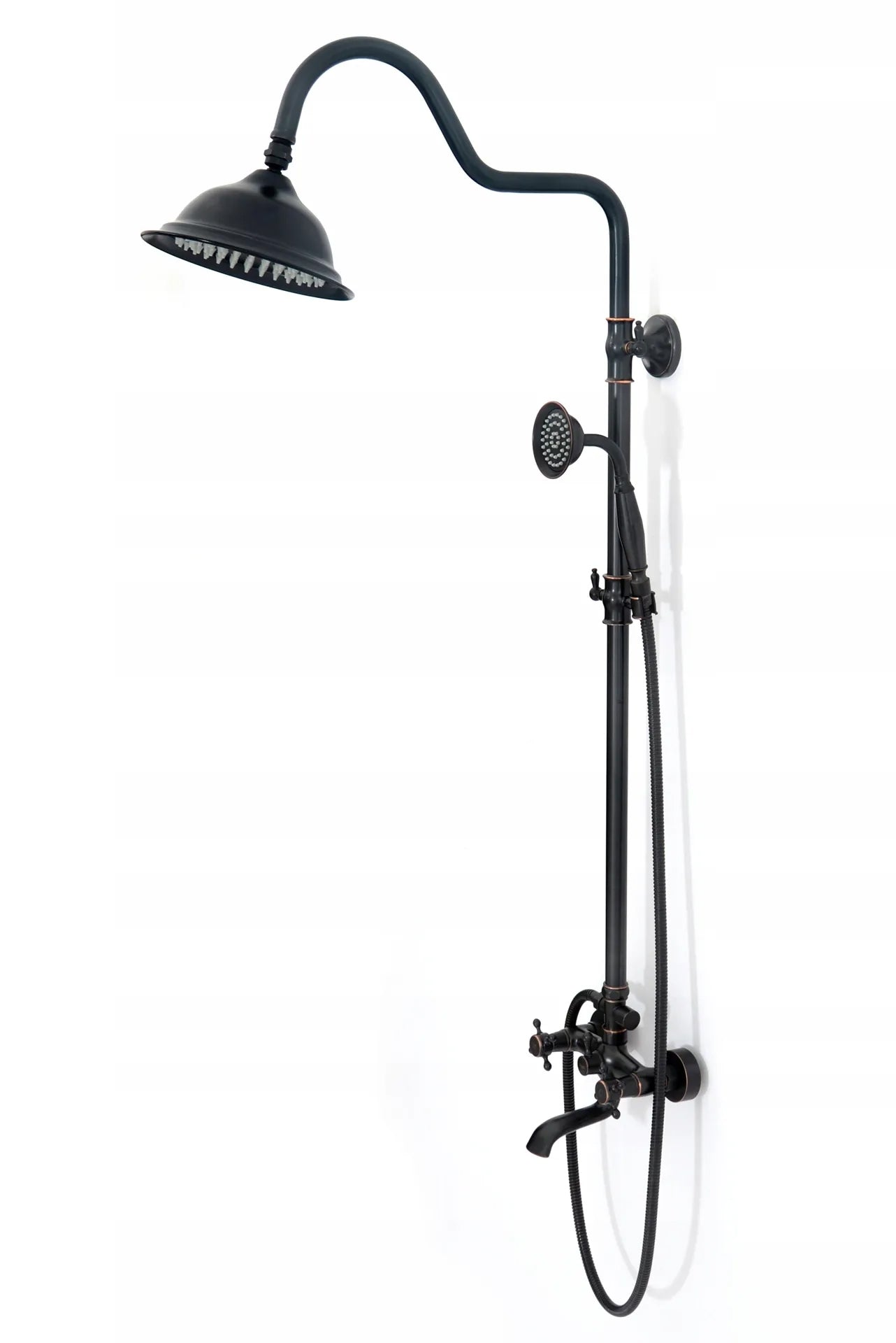 Duschset Rea Retro Old black 8
