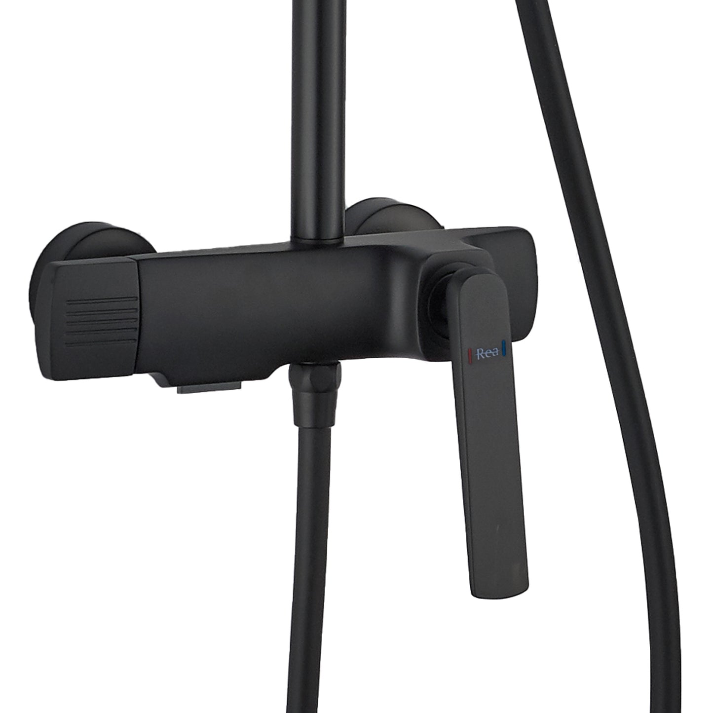 Duschgarnitur REA REBEL BLACK MATT 3