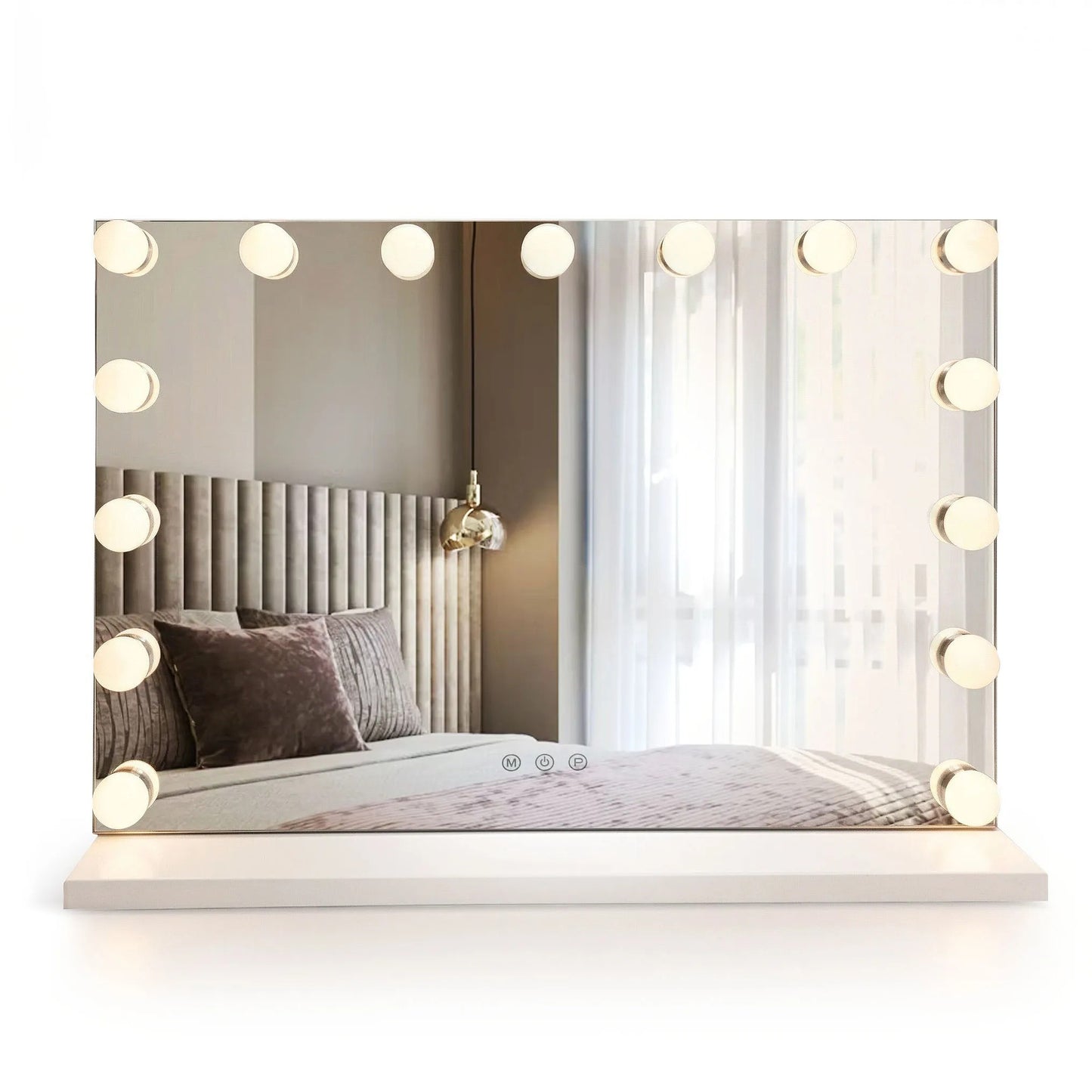 Spiegel LED HOLLYWOOD White 12