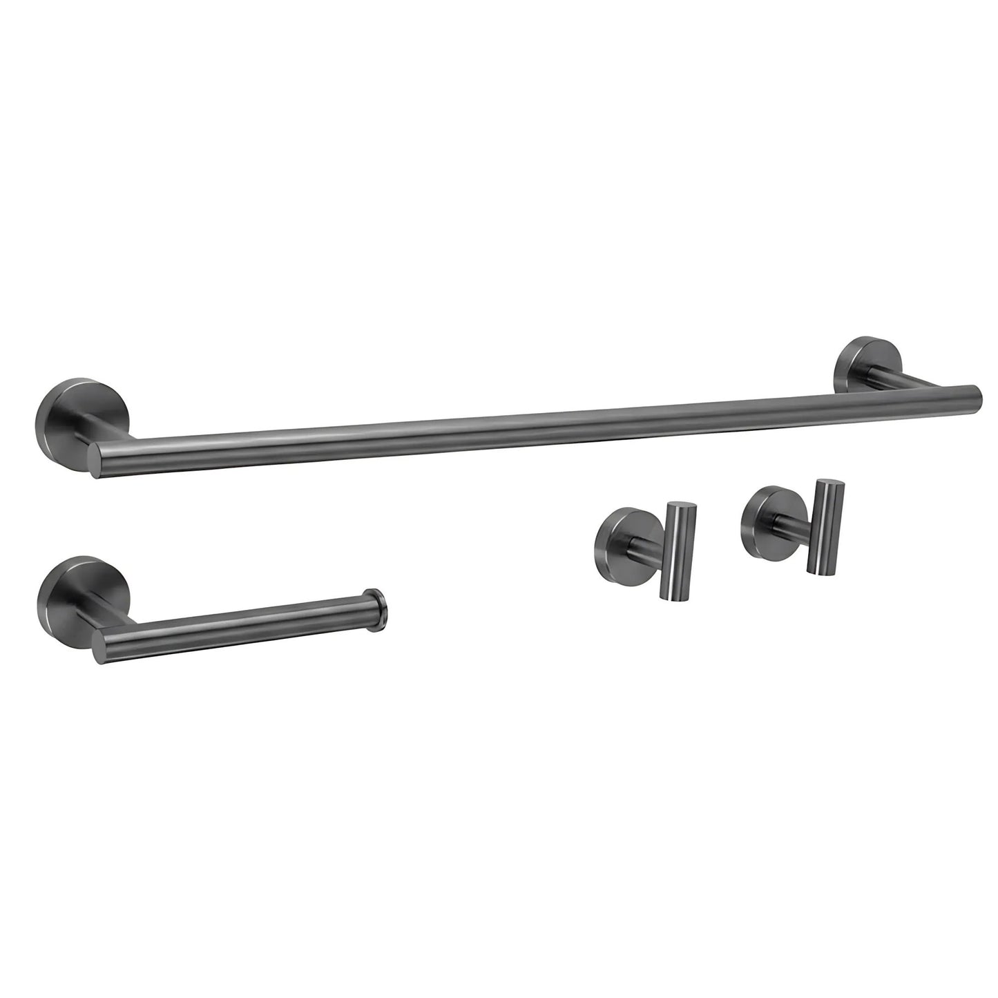 Badezimmer-Accessoire-Set Ari Titan 4-teilig 12