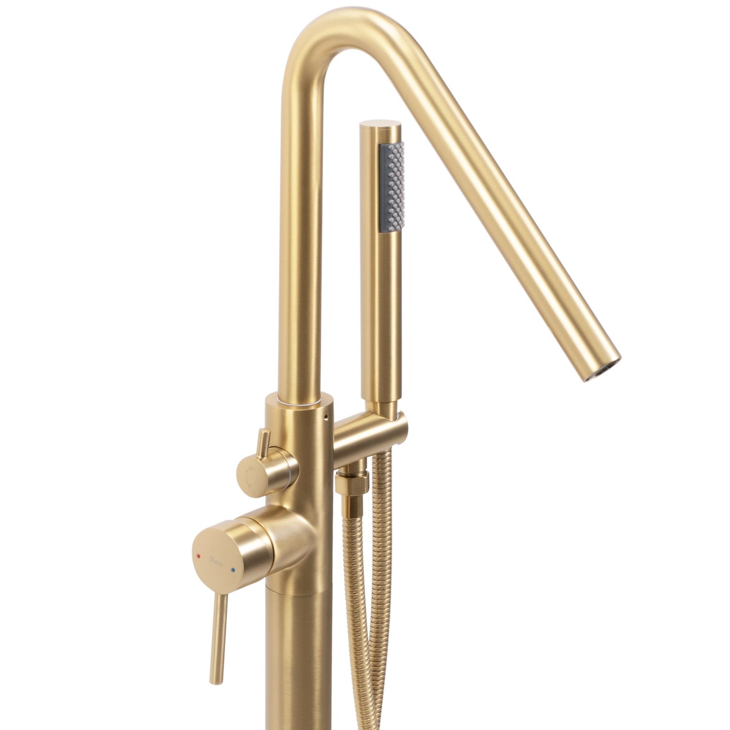 Frei stehende Armatur Rea ARAS Gold Brush 2