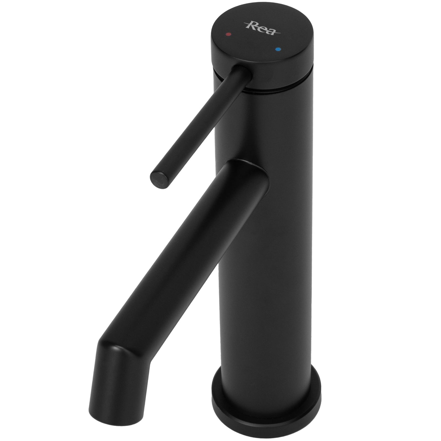 Waschbeckenarmatur Rea Foss black low 6