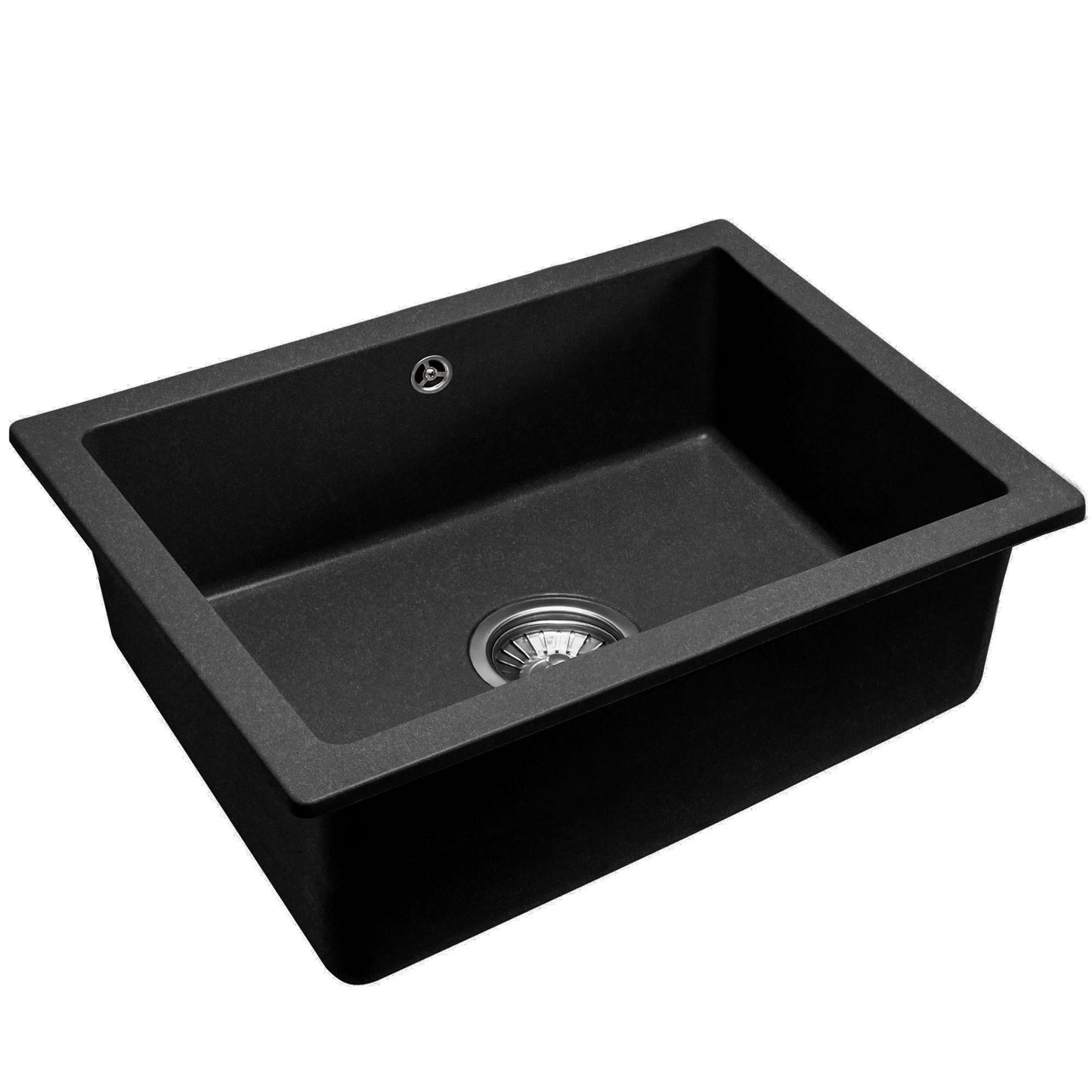 Spülbecken granit Nels black 2