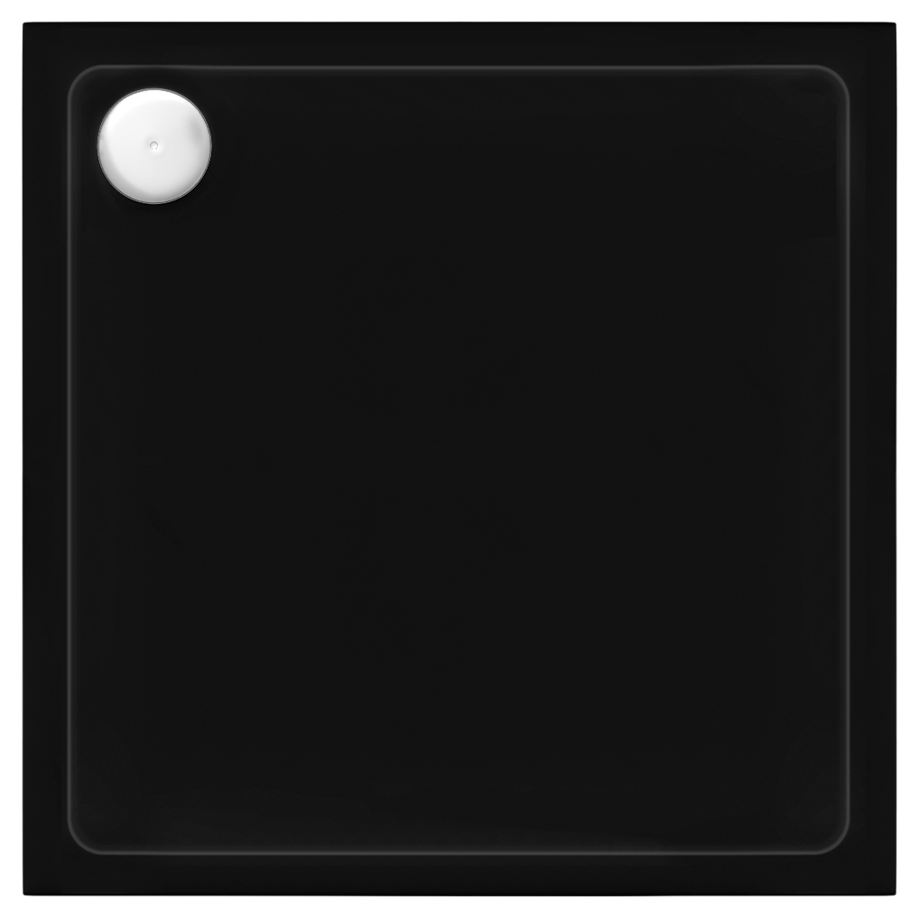 Acryl Duschwanne Rea Savoy black 90x90 2