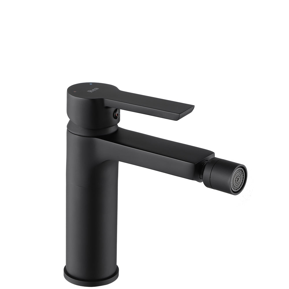 Bidetarmatur Rea ARGUS Black MATT 1