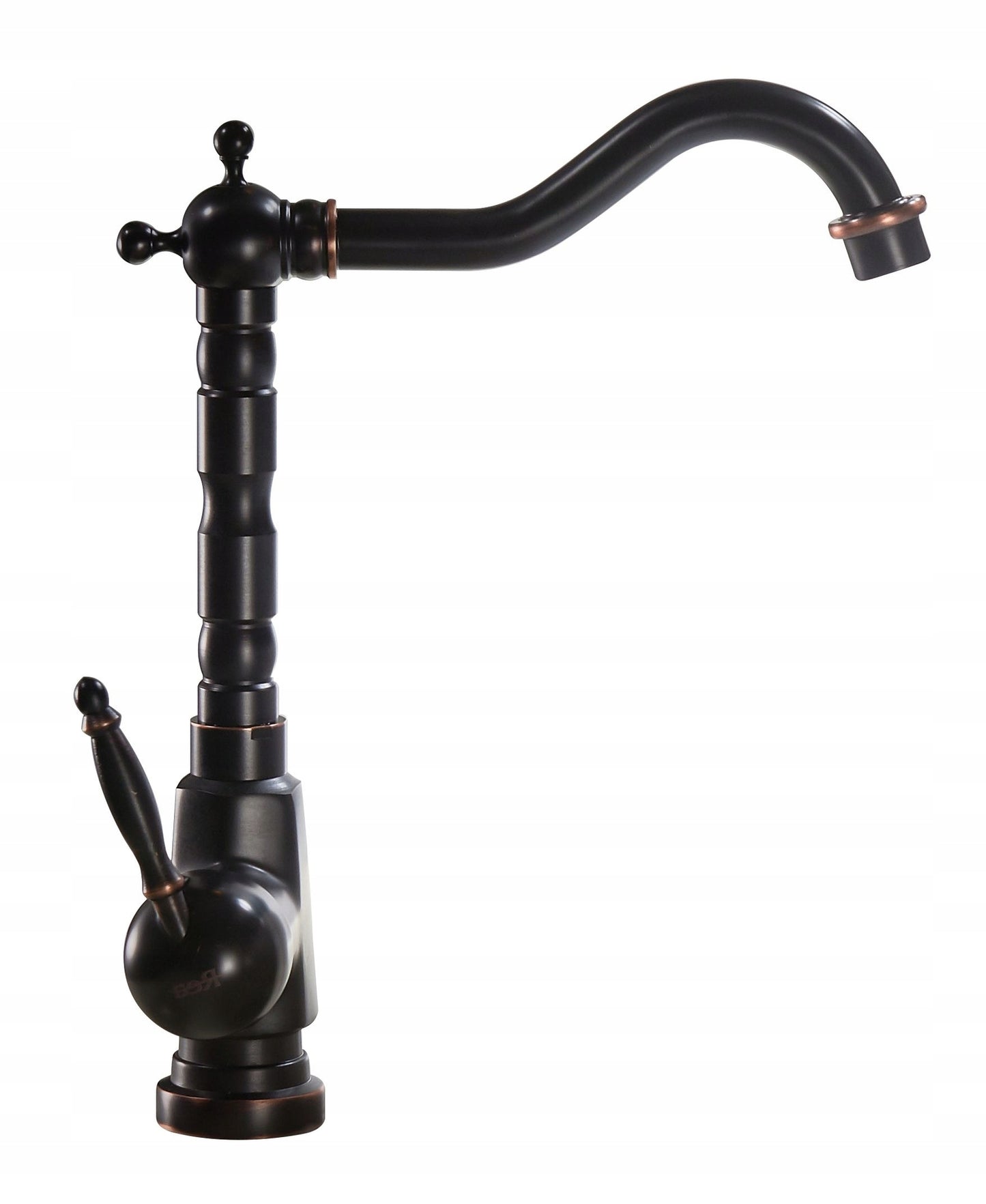 Waschbeckenarmatur Bona Old Black high 3