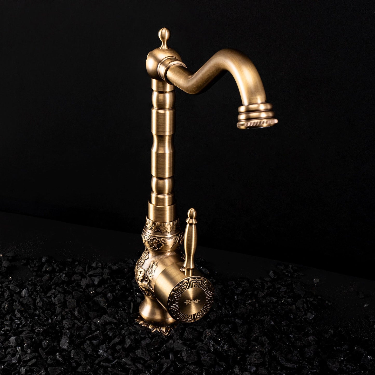 Küchenarmatur Waschbeckenarmatur Rea VENICE antique bronze 4