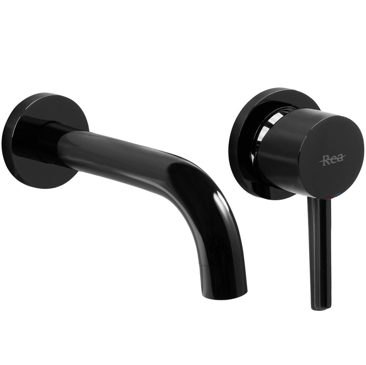 Unterputz Armatur Rea Lungo Black Metallic +IBOX 3