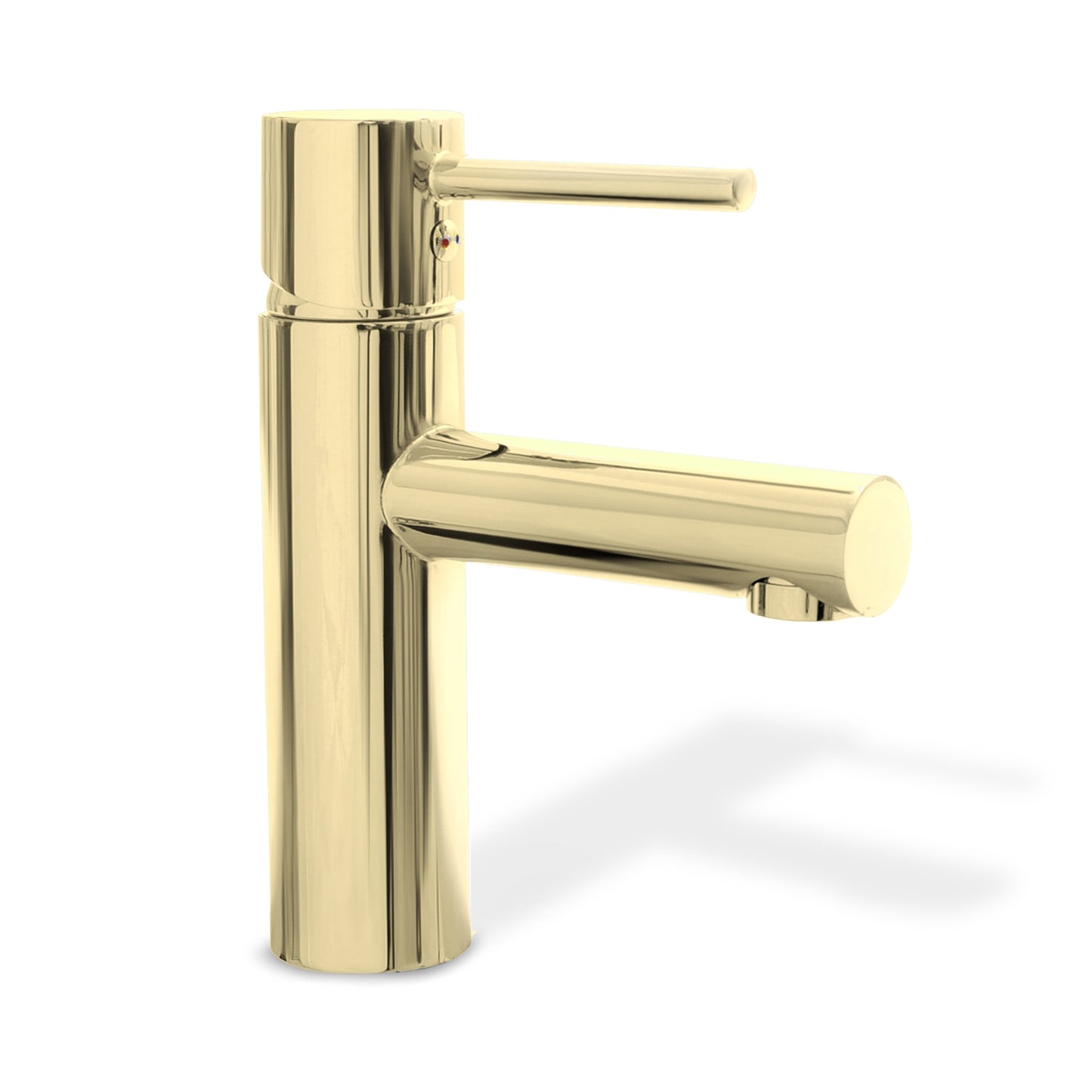 Waschbeckenarmatur Rea Tess Gold low 2