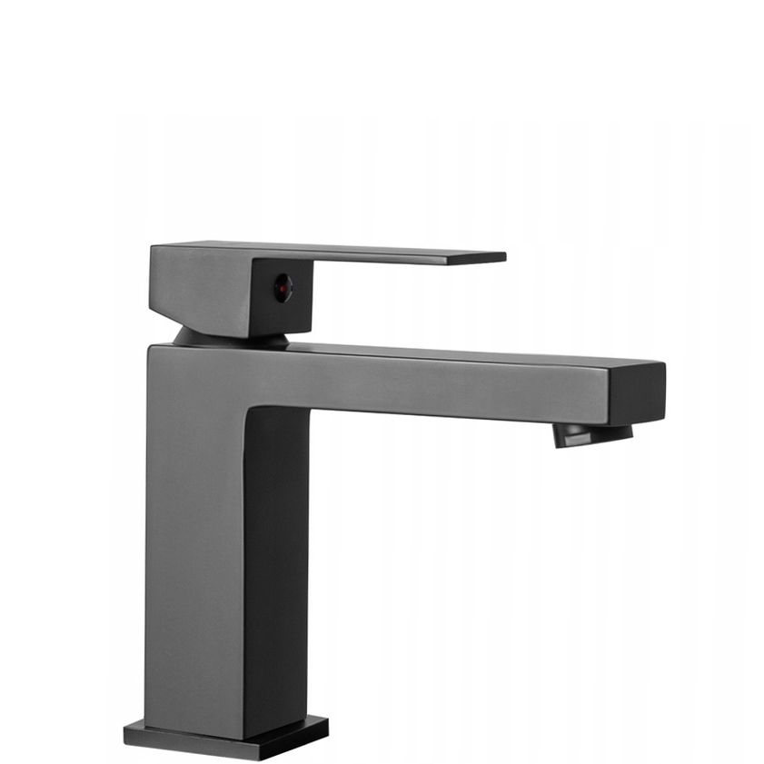 Waschbeckenarmatur REA Fenix Black LOW 1