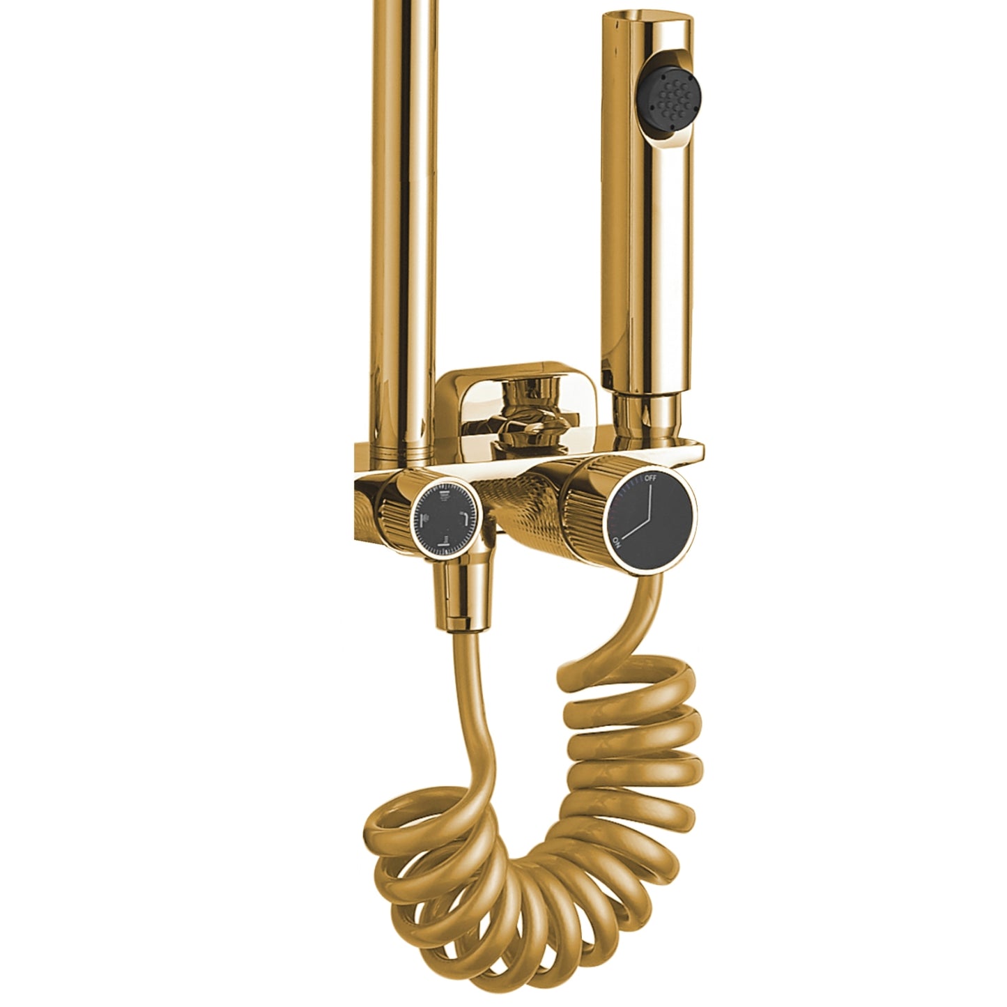 Duschgarnitur REA HELIX Gold 6
