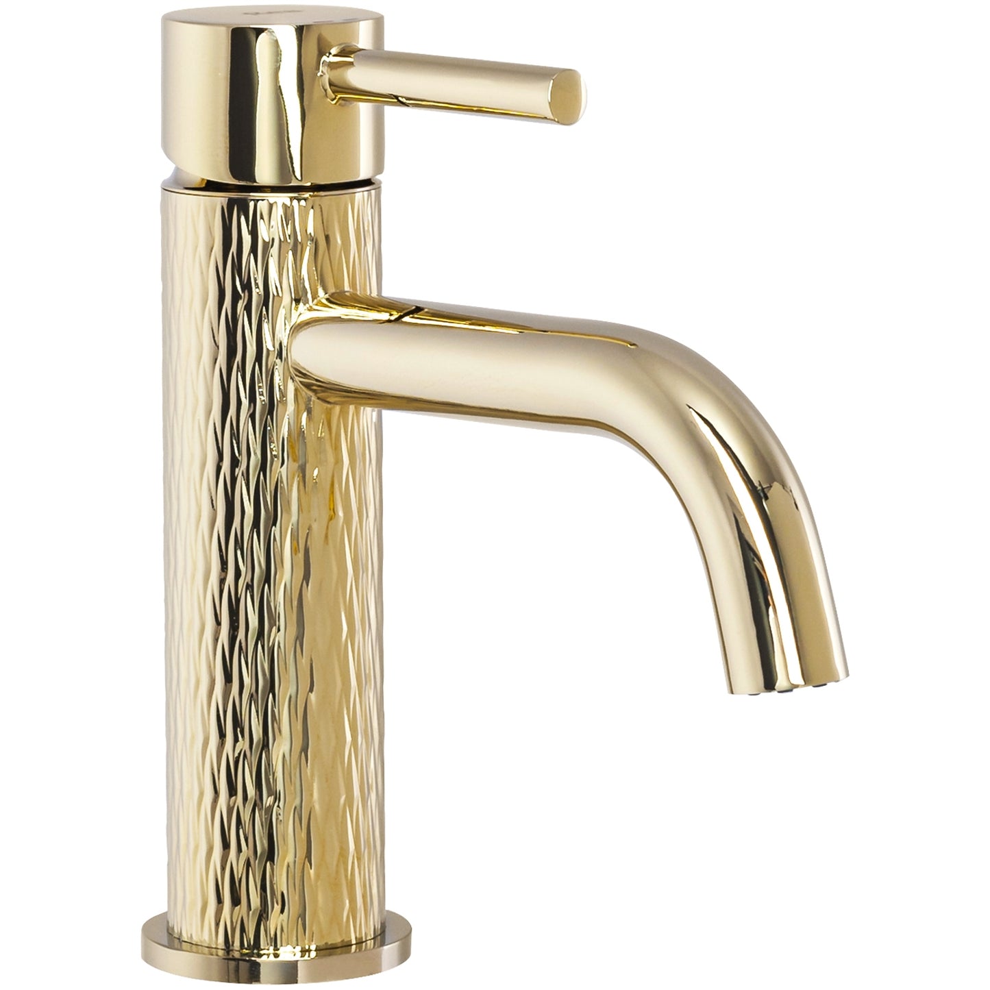 Waschbeckenarmatur Rea Lungo Art Gold light gold low 3
