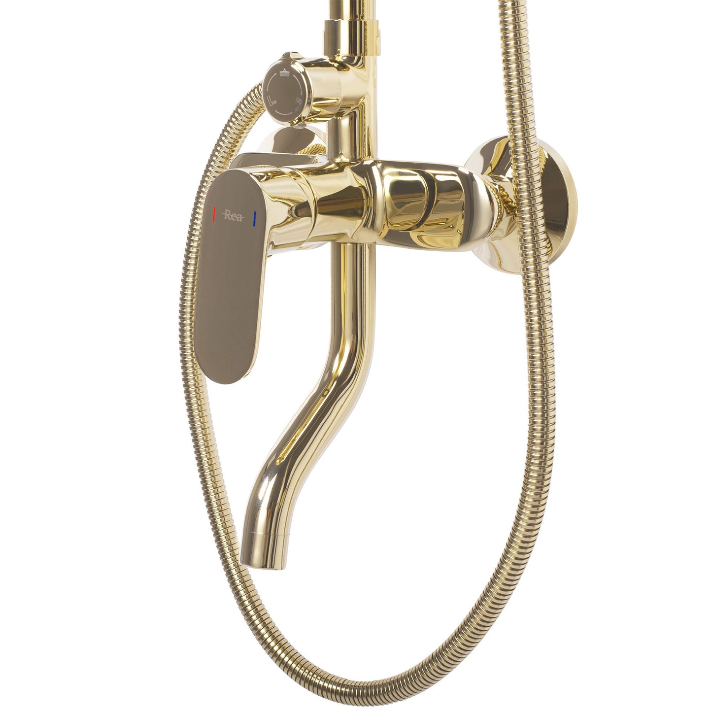 Duschgarnitur REA SALTON GOLD 6