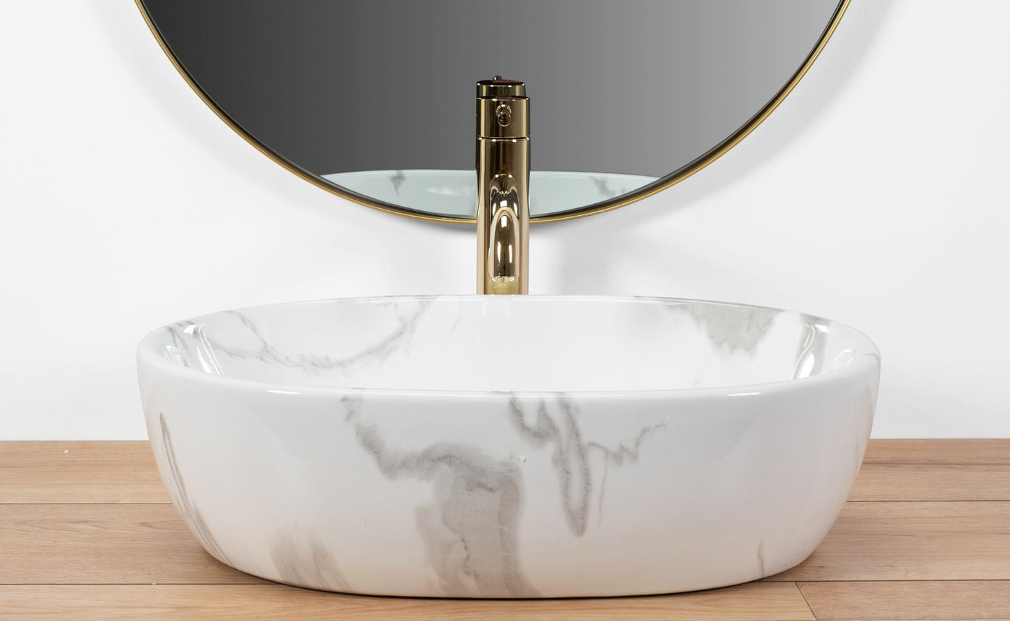 Aufsatzwaschbecken Rea Amelia Marmo Shiny 5