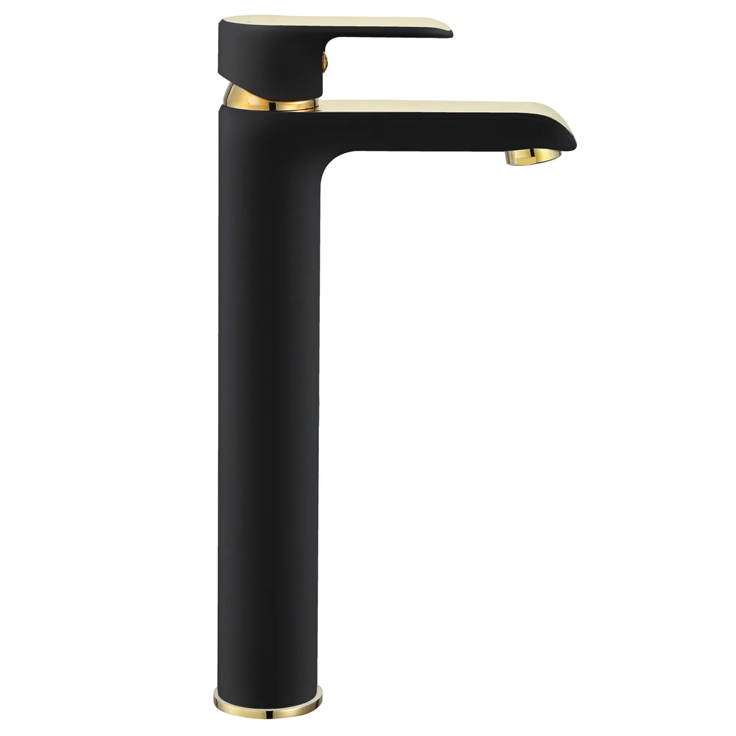 Waschbeckenarmatur REA Bloom Black Gold high 2