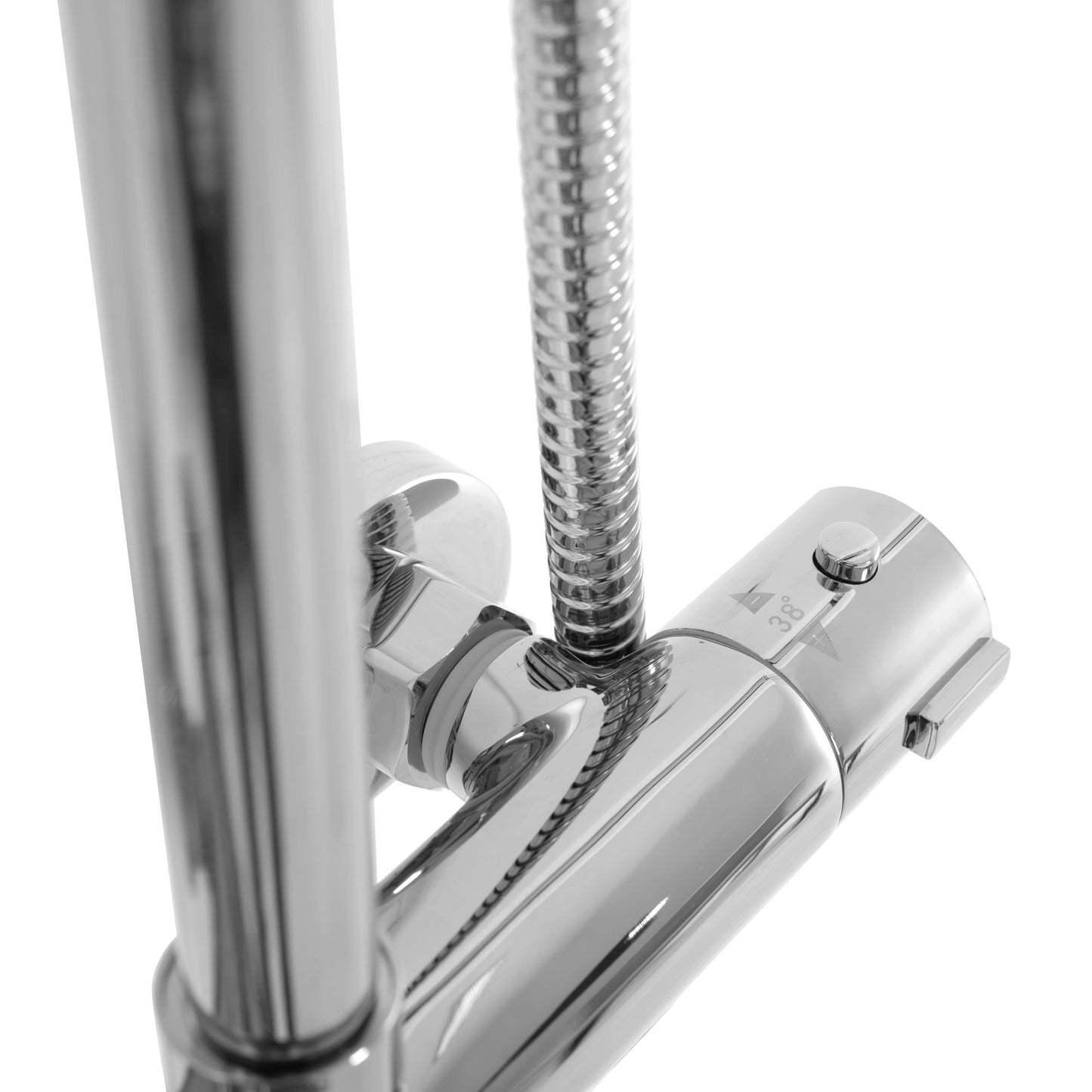 Duschset REA BLISS Chrome 8