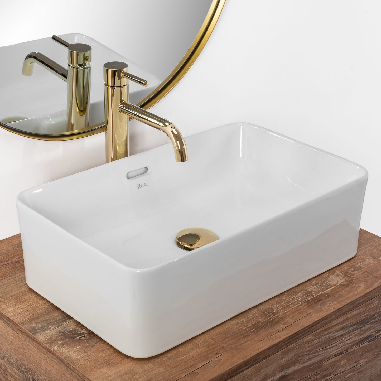 Aufsatzwaschbecken Rea Berta 48 2