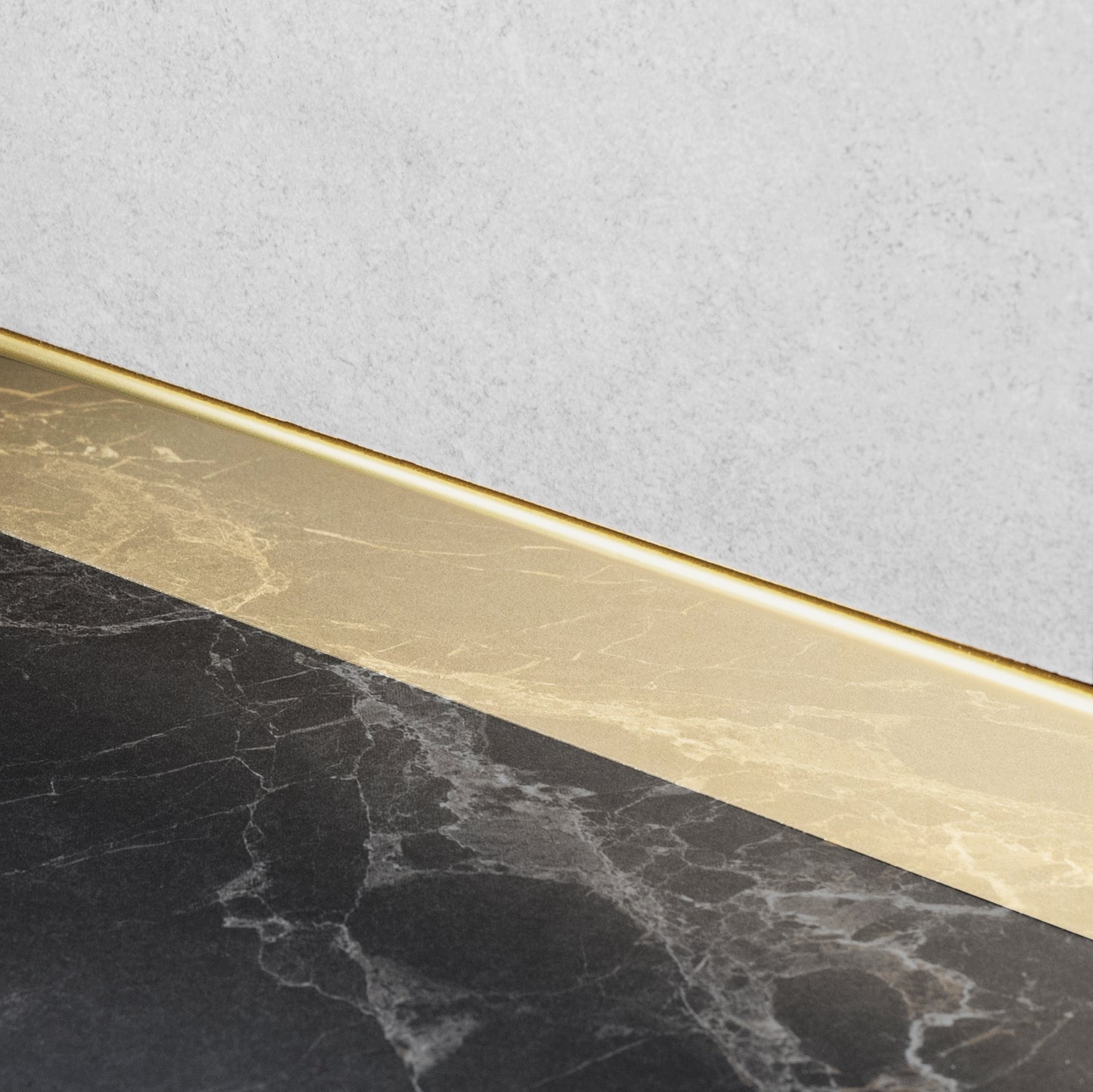Gefälleprofil Frontal 120cm Gold 3