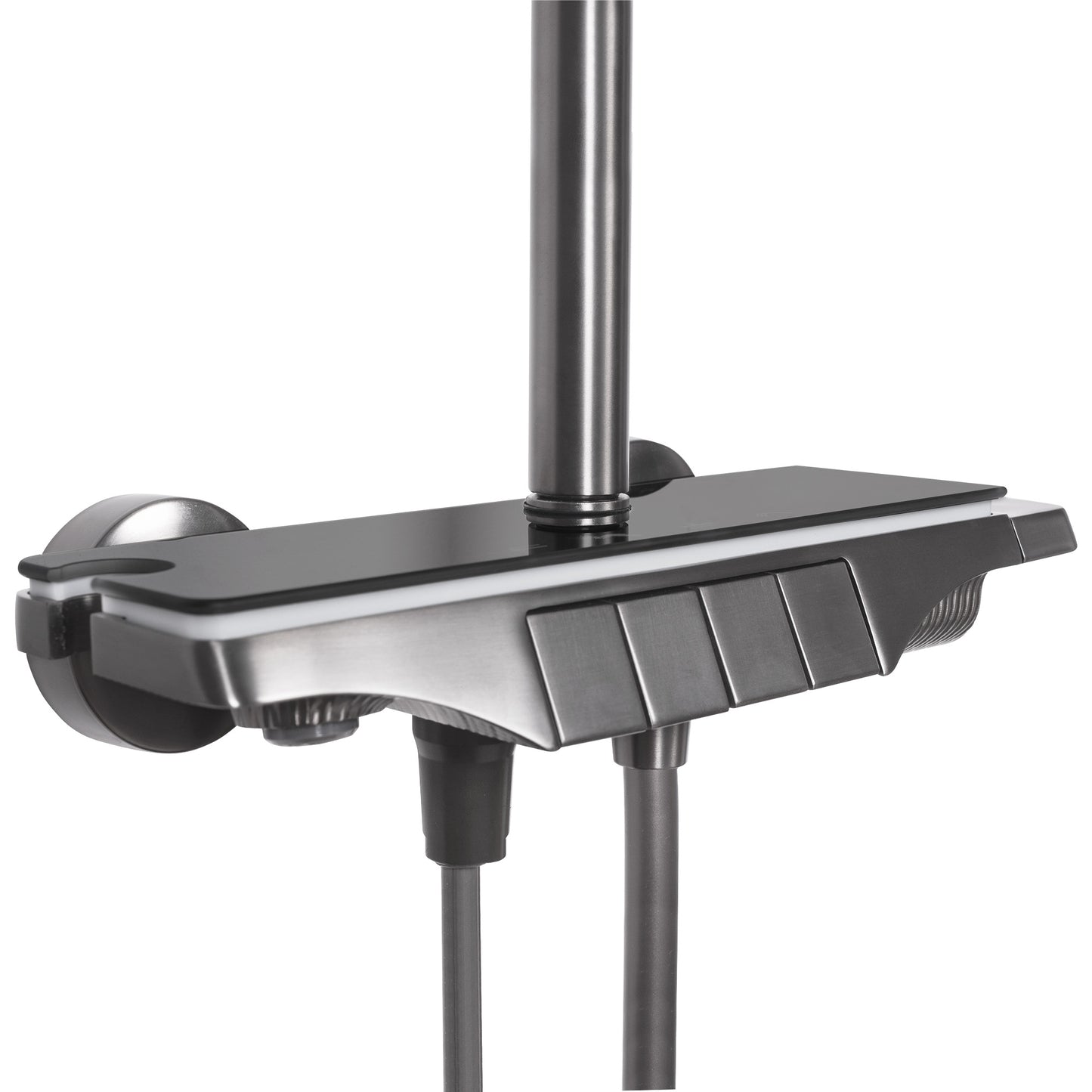 Duschgarnitur REA Savio Led Titanium 5