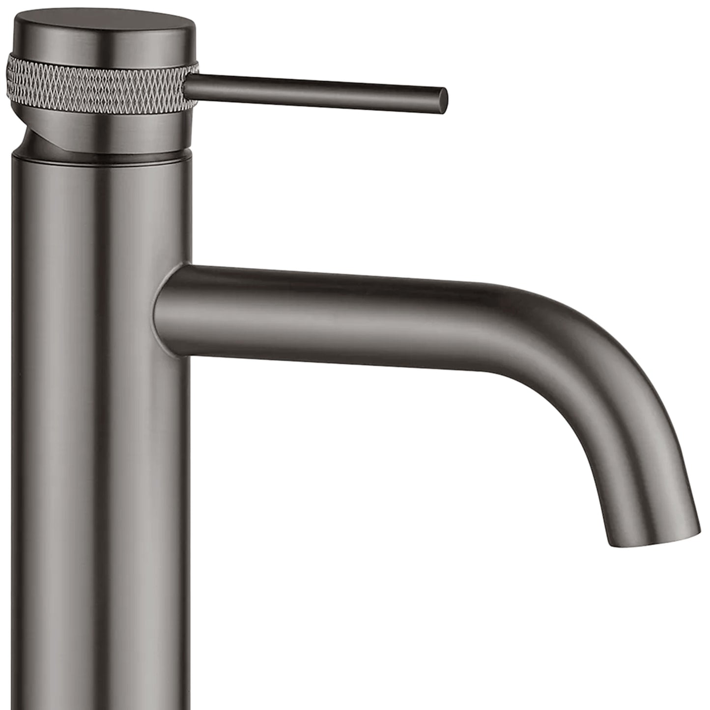 Waschbeckenarmatur Rea Lungo Grip Gun Grey Low 4