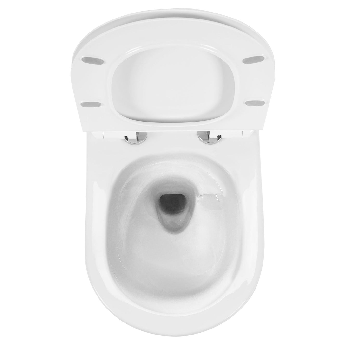WC Schüssel Randlos Rea Carlo Mini Tornado Flat Pro 3