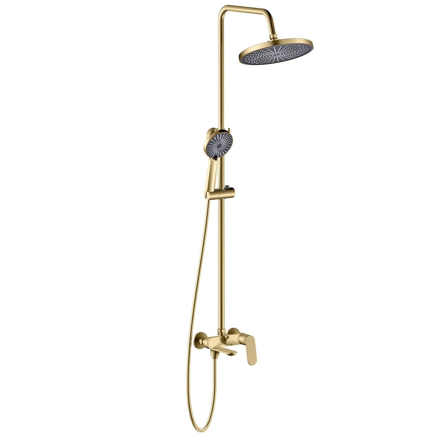 Duschgarnitur REA Marco Brush Gold 2
