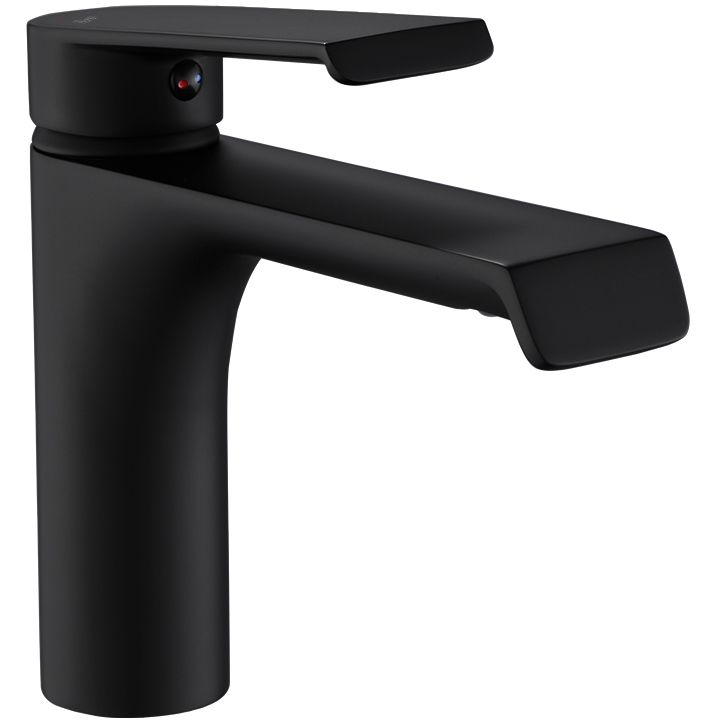 Waschbeckenarmatur REA Hass Black Low 2