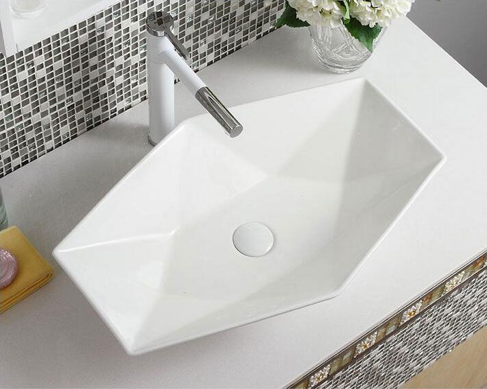 Aufsatzwaschbecken Rea Vegas white 8