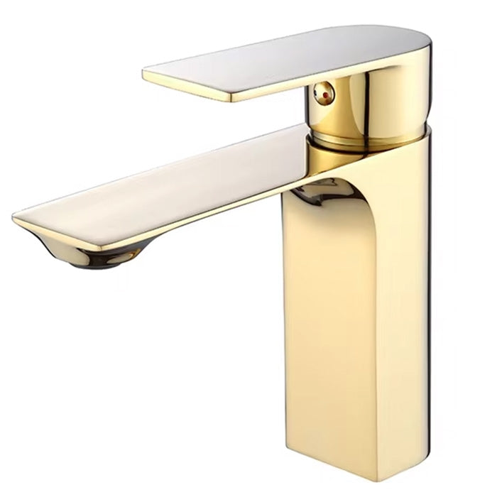 Waschbeckenarmatur REA Urban Gold Low 6