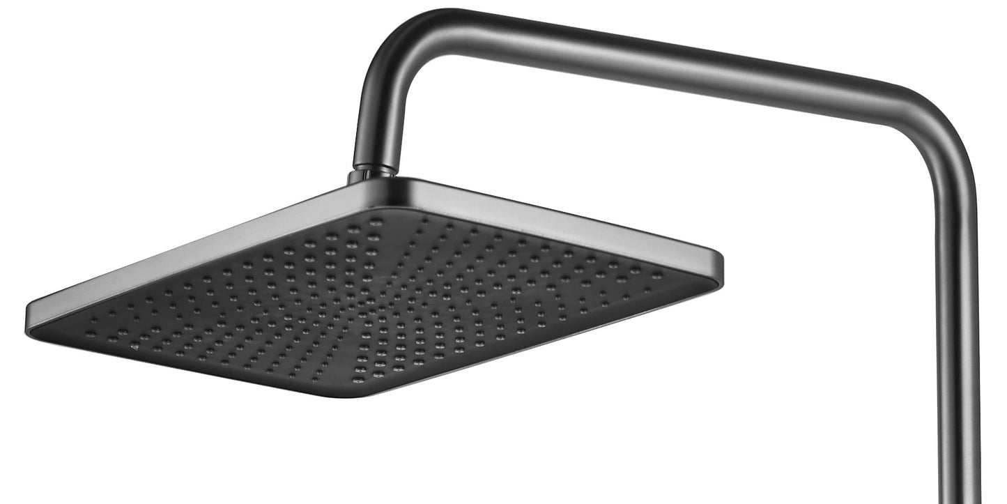 Duschgarnitur mit Thermostat REA ROB Nickiel Brush INOX 5
