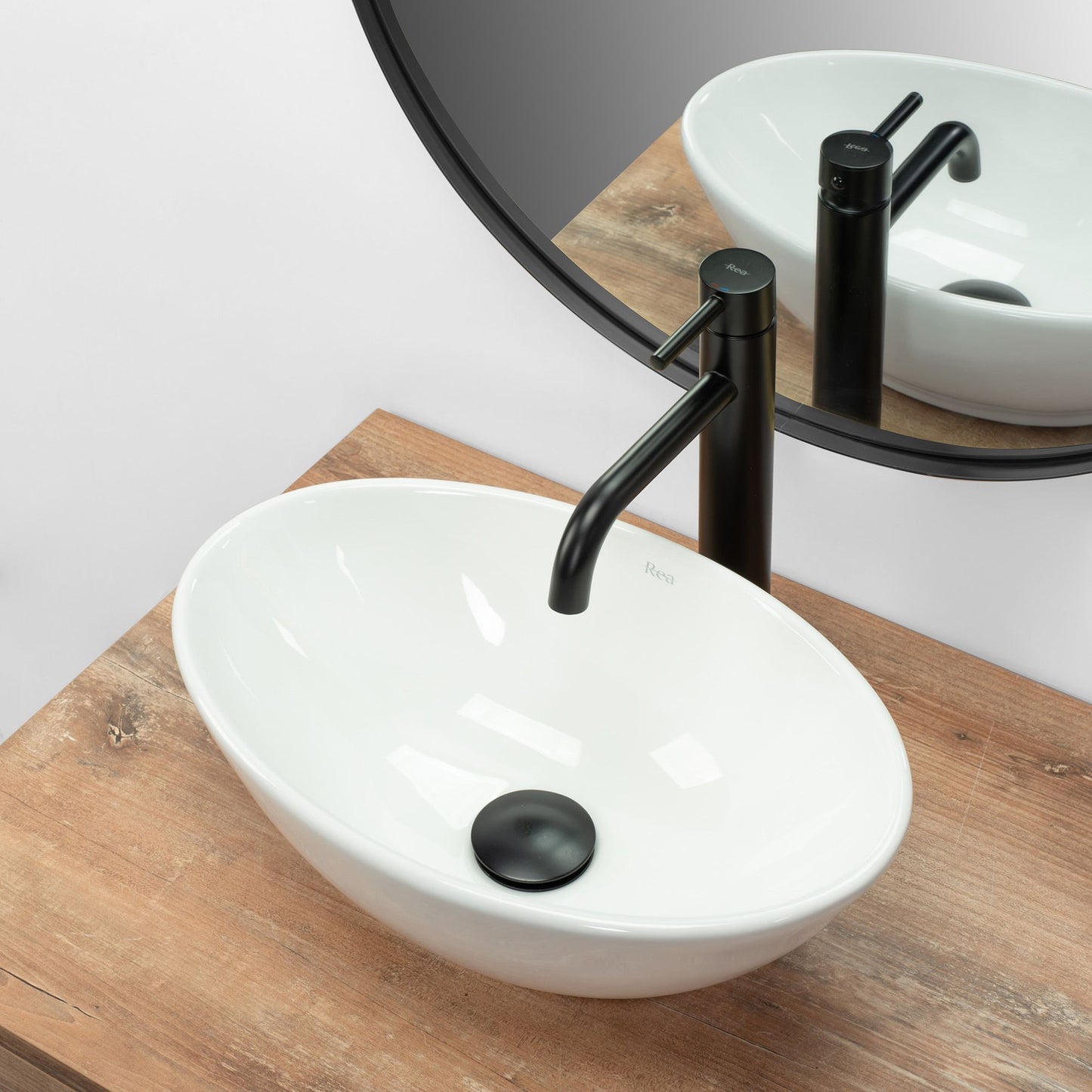 Aufsatzwaschbecken REA Pamela Mini 5