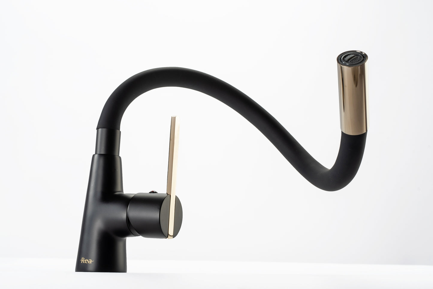 Küchearmatur Rea ICON Black/Gold 5