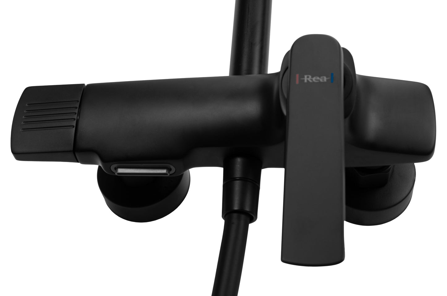 Duschgarnitur REA REBEL BLACK MATT 2
