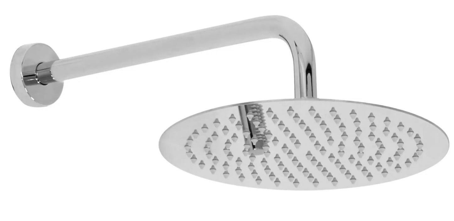 Unterputz Wannen-/Duschset Lungo Chrome + IBOX 3