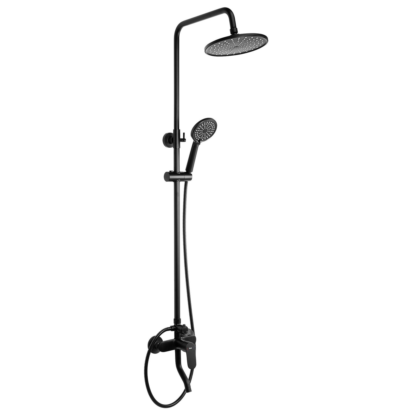 Duschgarnitur REA SALTON BLACK MATT 3