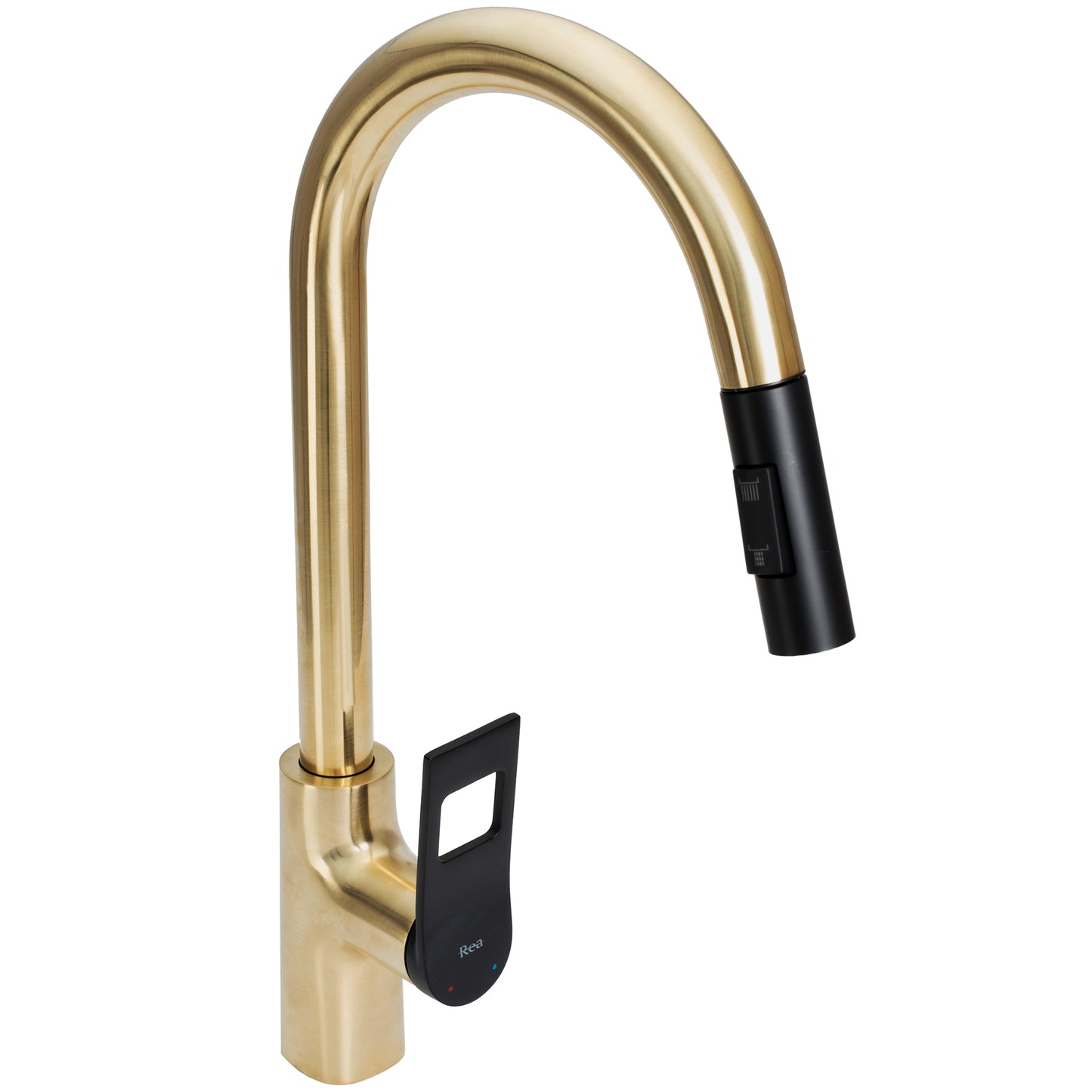 Küchearmatur Rea SOUL Gold Black 7