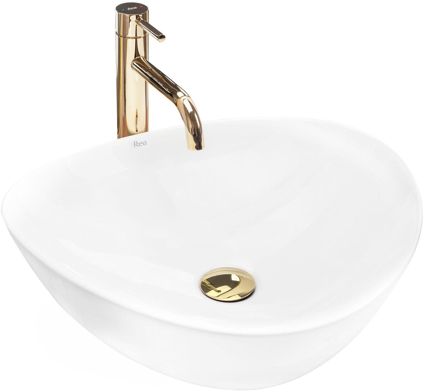 Aufsatzwaschbecken Rea ANDREA 1