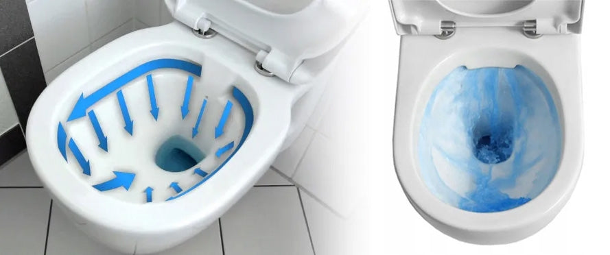 WC Schüssel Randlos Rea Lars 7