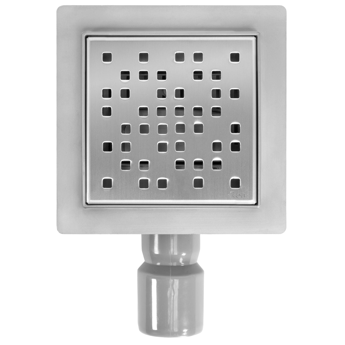 Duschrinne REA DOTS Nickel Brush 12x12 2