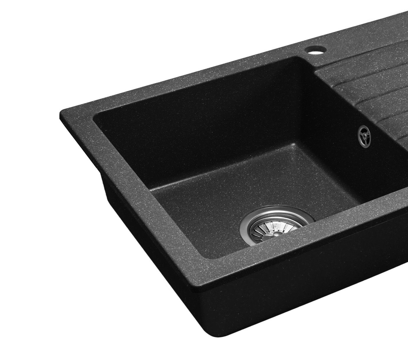Spülbecken granit DAG black nakrapiany 3