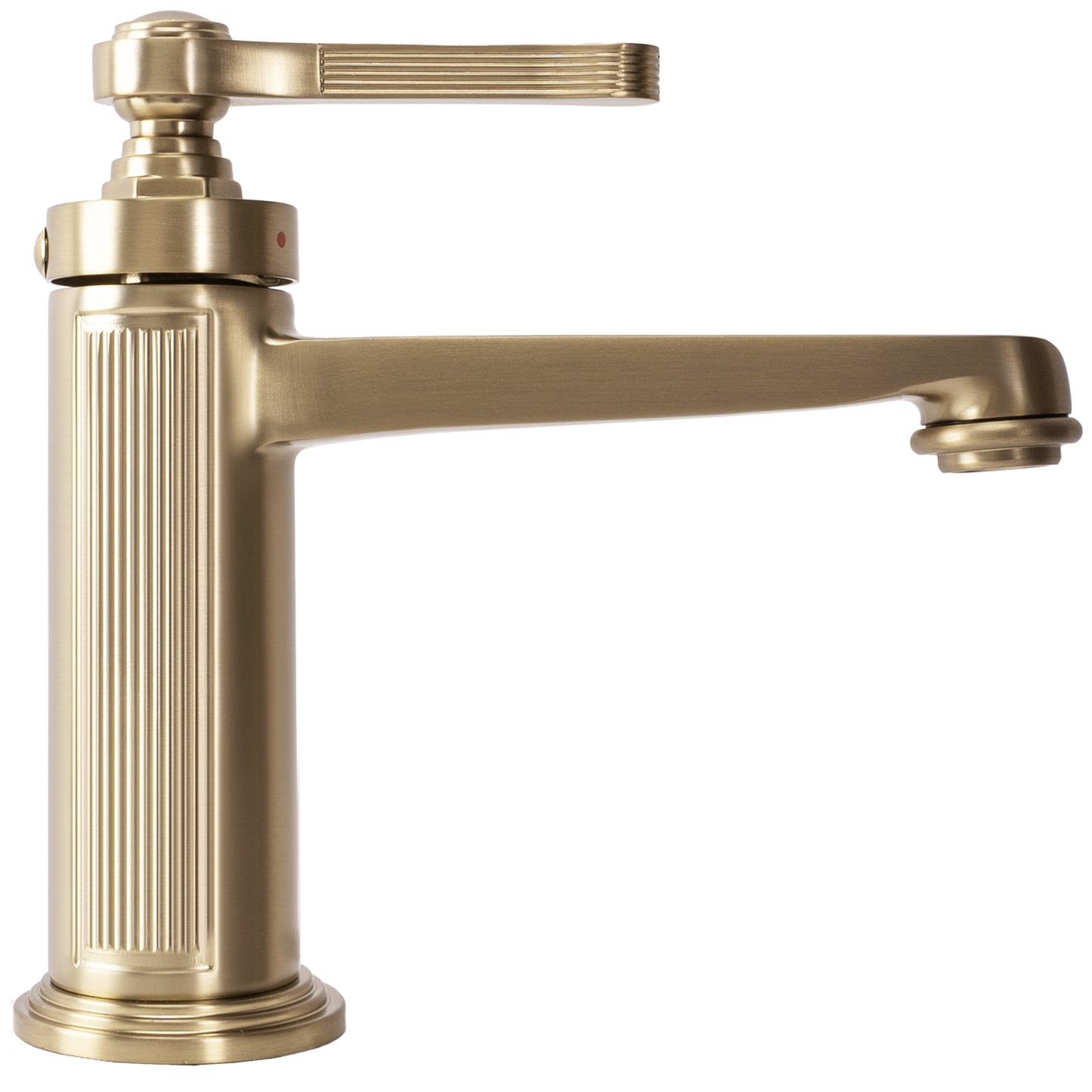Waschbeckenarmatur Rea Monaco Gold Brush Low 6