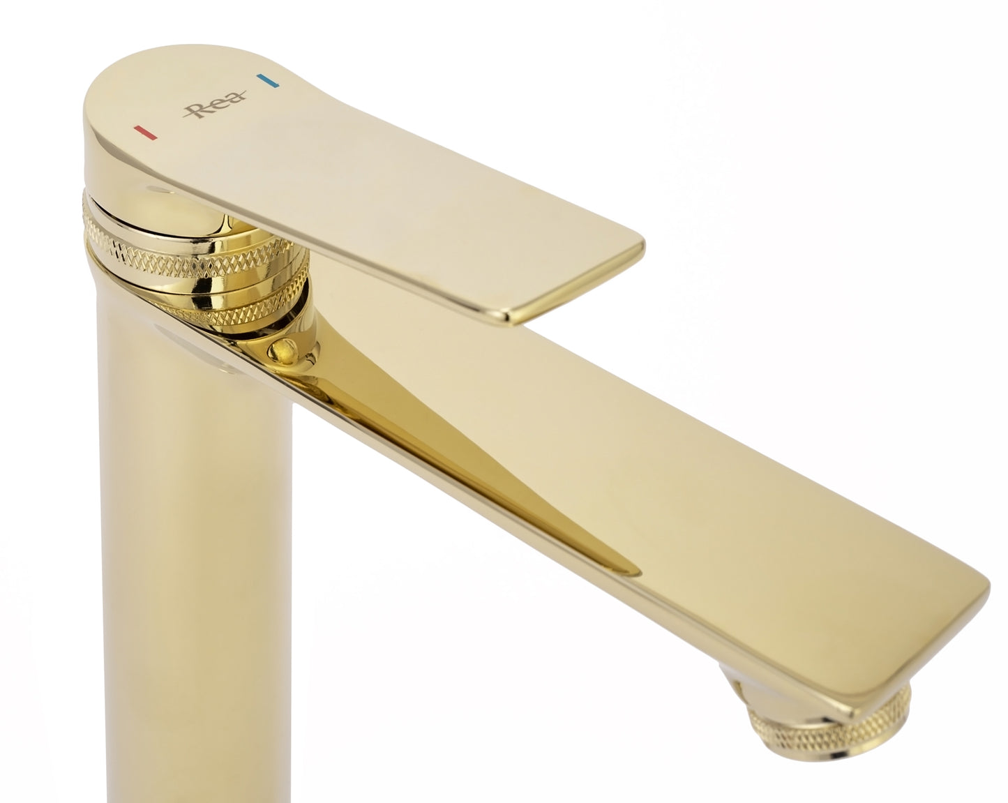 Waschbeckenarmatur Rea Viral Gold Low 3