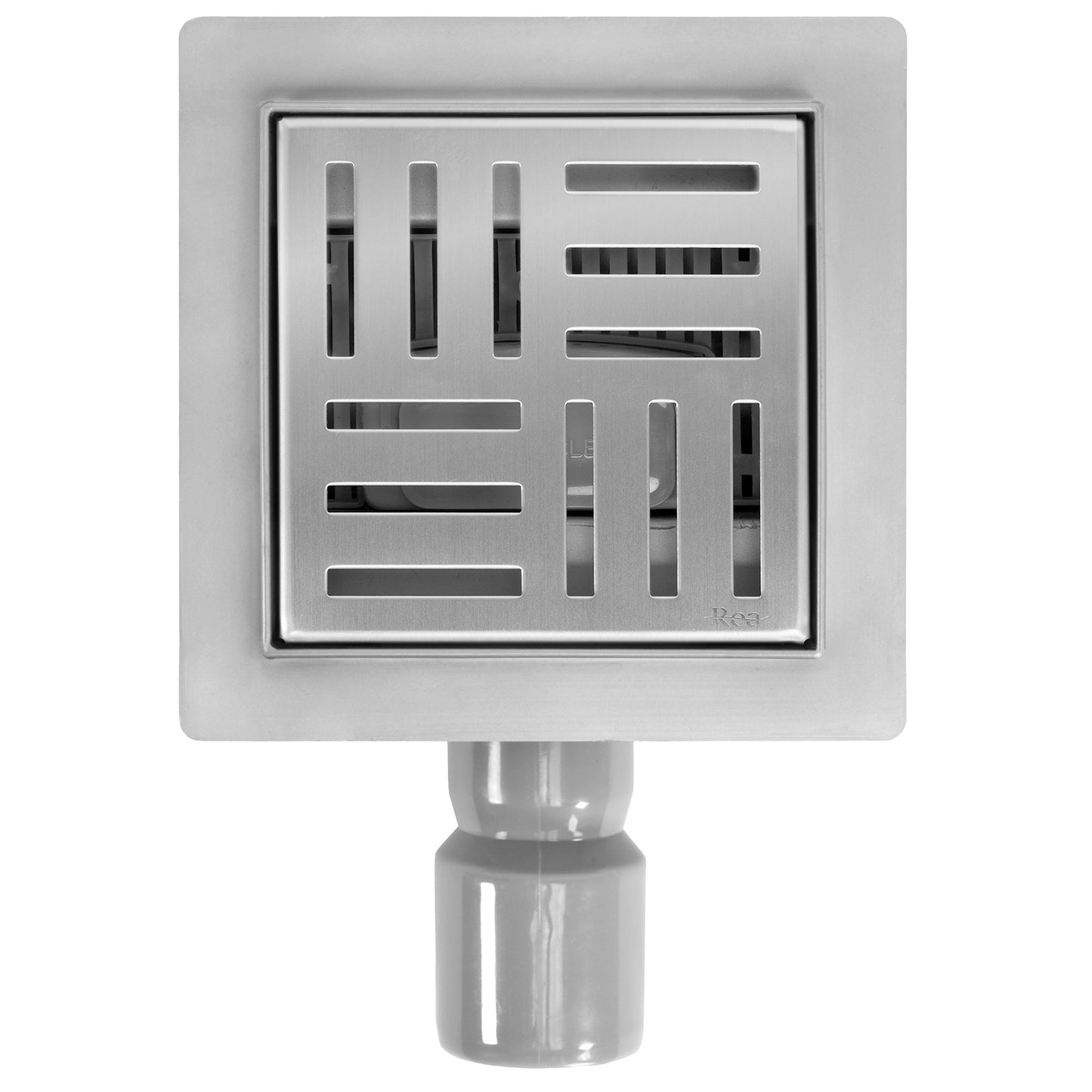 Duschrinne REA CROSS Nickel Brush 12x12 2