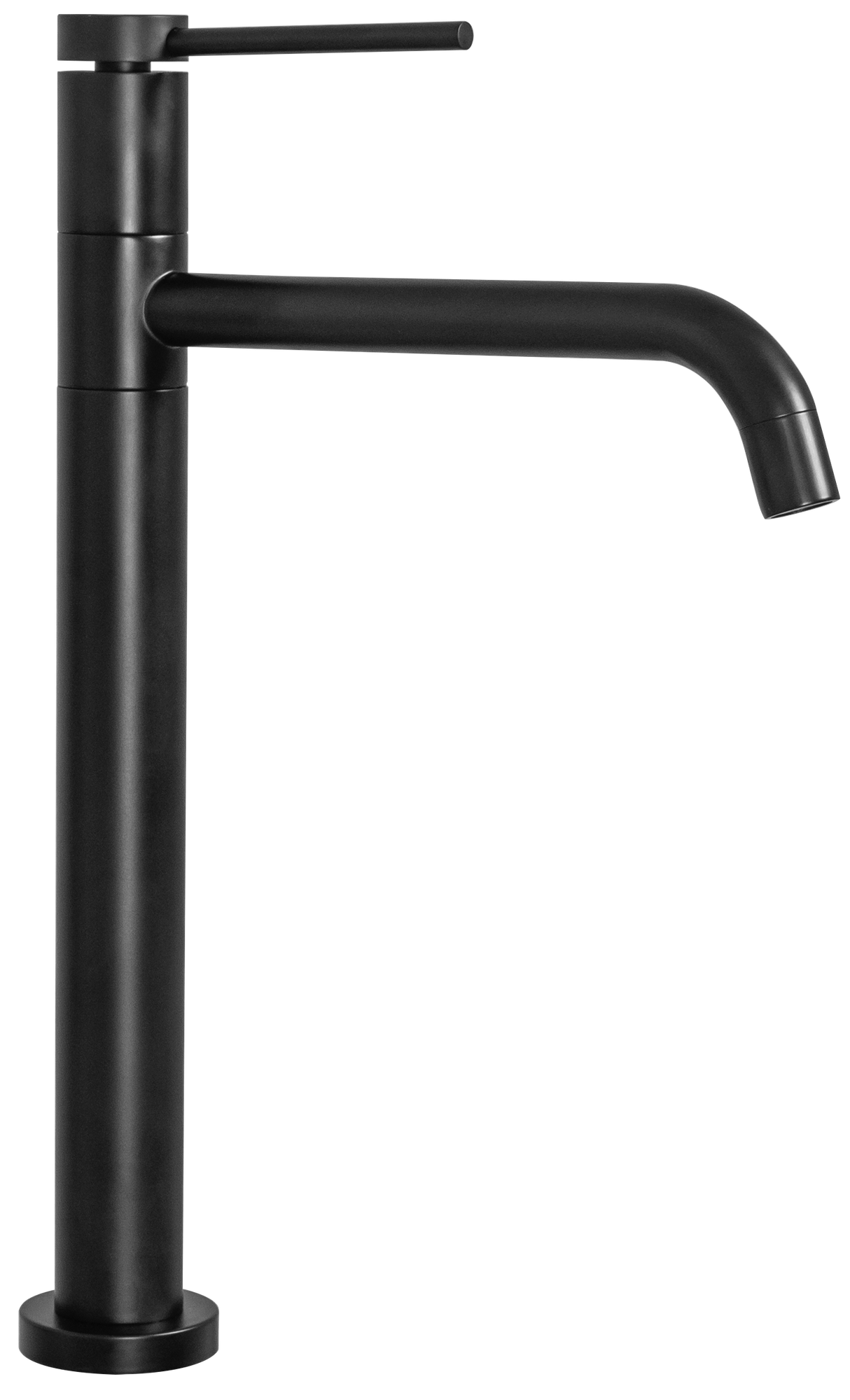 Waschbeckenarmatur REA Lugano Slim Black High 6
