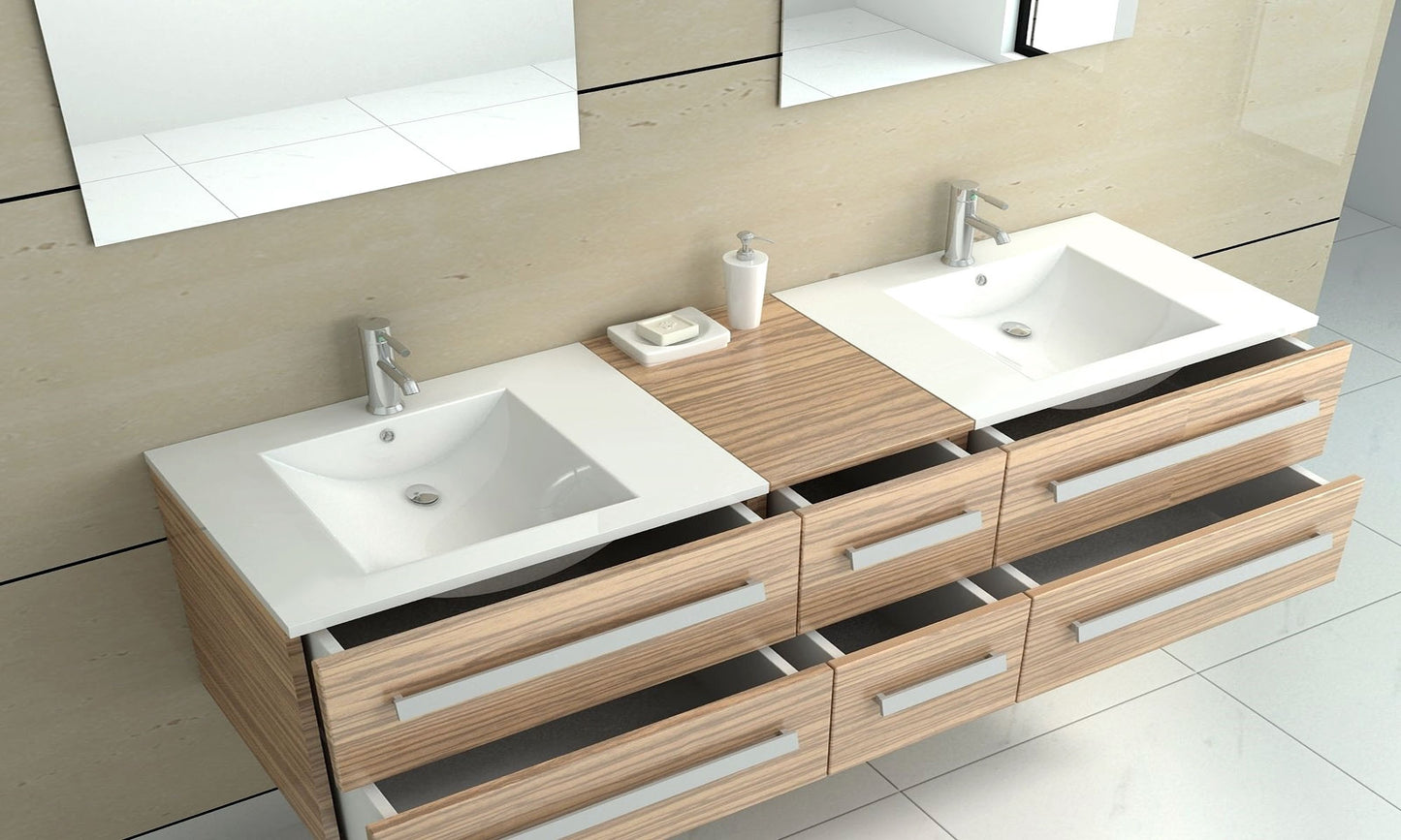 Einbauwaschbecken Rea Dafne 75 3