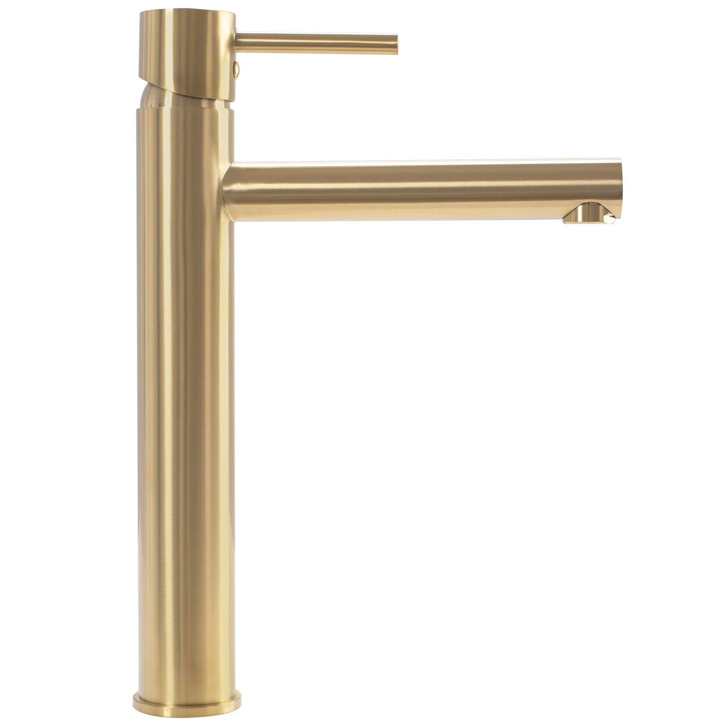 Waschbeckenarmatur Rea Tess Brush Gold High 2