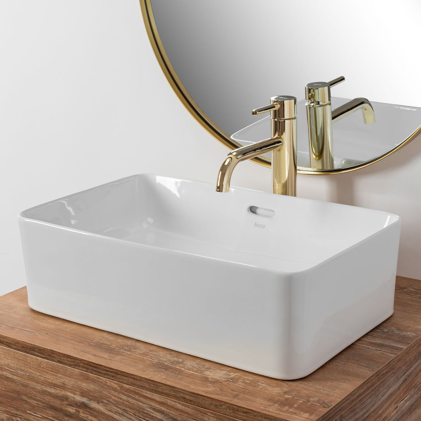Aufsatzwaschbecken Rea Berta 48 3