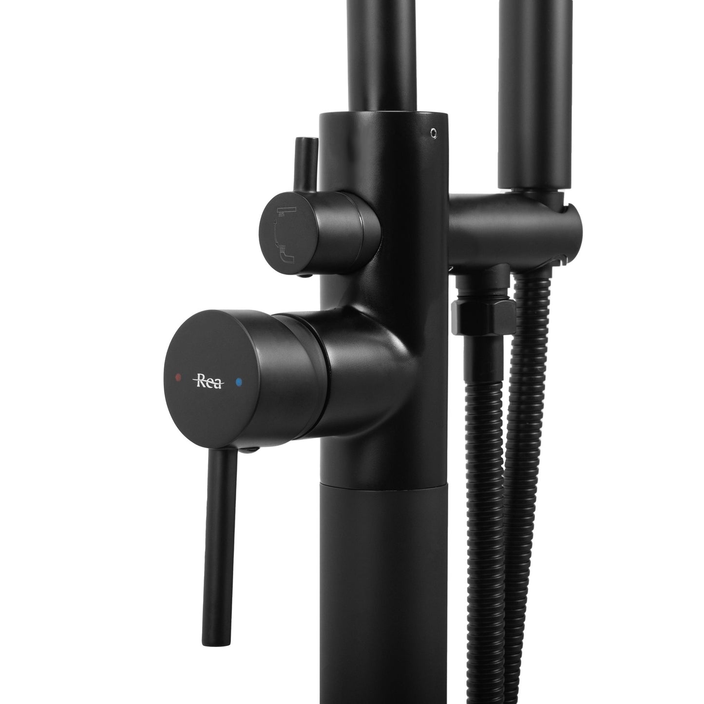 Frei stehende Armatur Rea MONO Black 5